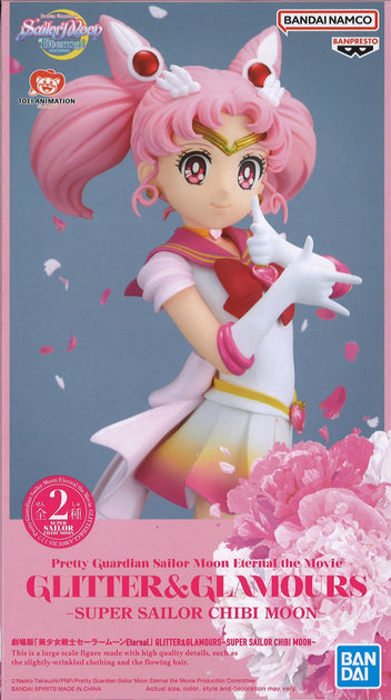 Sailor Moon Pretty Guardian Eternal 9 Inch Statue Figure Glitter & Glamours  - Super Sailor Moon Version A