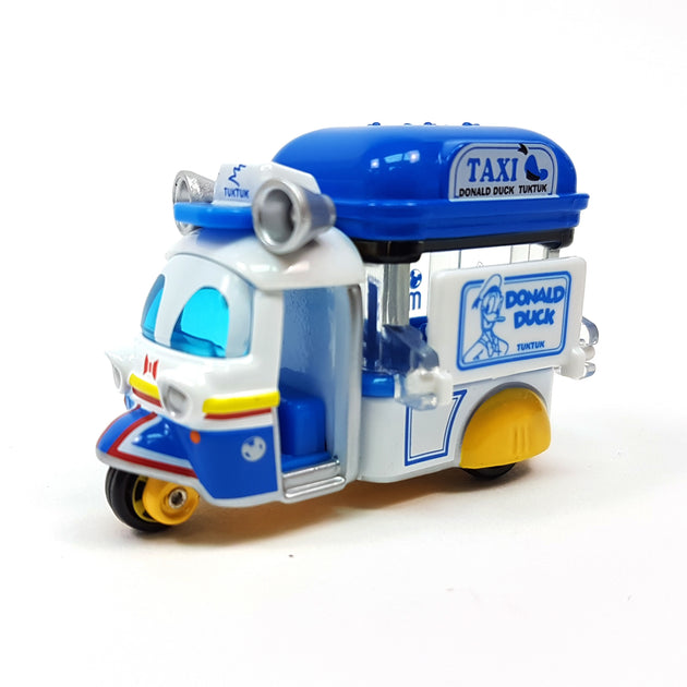 TOMICA DISNEY MOTOR TUKTUK DOBE DONALD DUCK ASIA '17