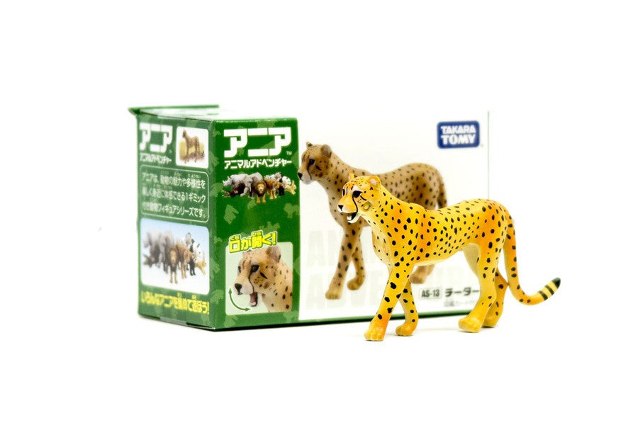 Buy Takara Tomy Ania Animal As-13 Cheetah Action Figure Online at Low  Prices in India 