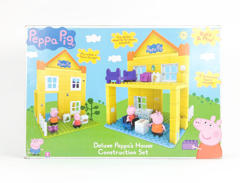 Cpa toy Peppa Pigcasa Blocks Construction Figure