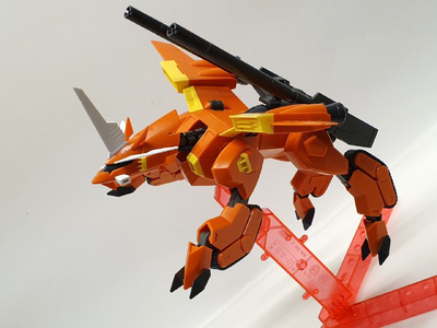 Apr 2019 Product Review by SUTD Gunpla Club - Lagowe