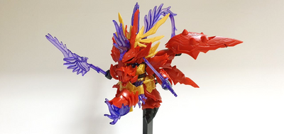 Jul 2019 Product Review by SUTD Gunpla Club - SD Sangoku Soketsuden