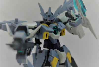 Feb 2019 Product Review by SUTD Gunpla Club -  Gundam Age II Magnum SV