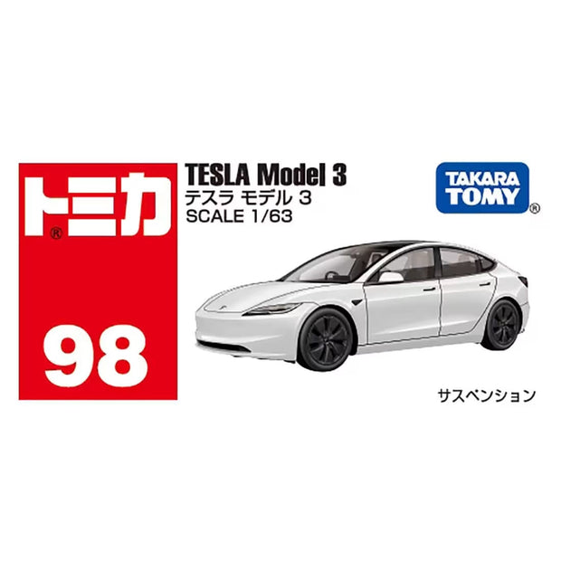 Tomica 270089 Tomica Tesla Model 3 (Box)'24