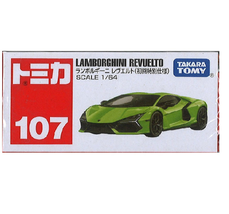 Tomica 917182 Lamborghini Revuelto (SP)'24