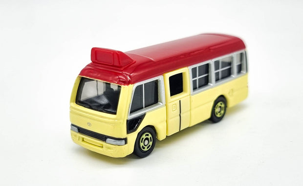 Tomica AS-02 Asia Tomica Hong Kong Mini Bus (Red)