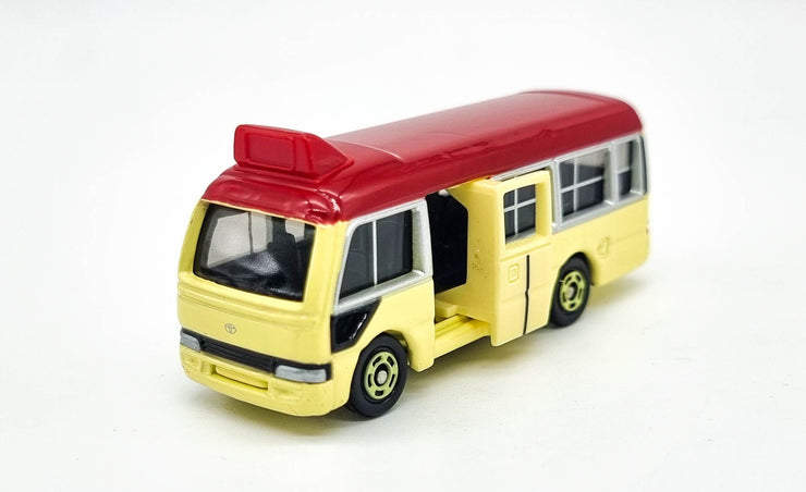 Tomica AS-02 Asia Tomica Hong Kong Mini Bus (Red)