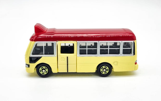 Tomica AS-02 Asia Tomica Hong Kong Mini Bus (Red)