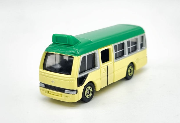 Tomica AS-02 Asia Tomica Hong Kong Mini Bus (Green)