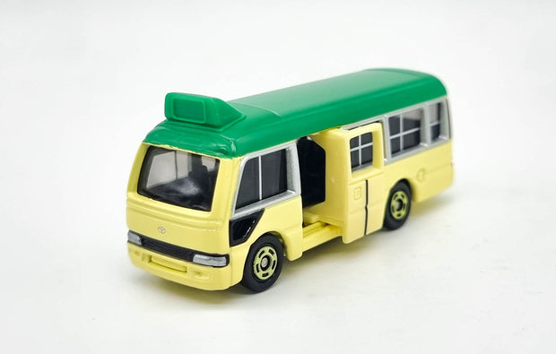 Tomica AS-02 Asia Tomica Hong Kong Mini Bus (Green)