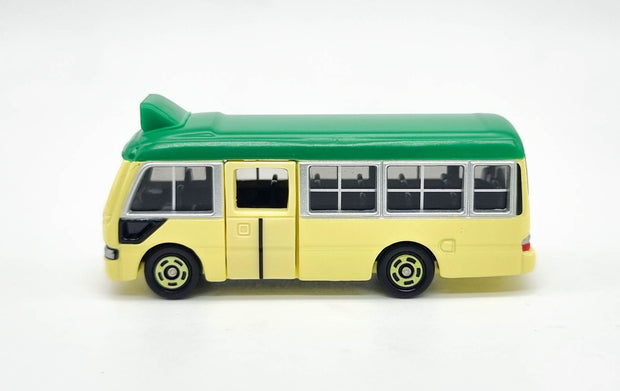 Tomica AS-02 Asia Tomica Hong Kong Mini Bus (Green)