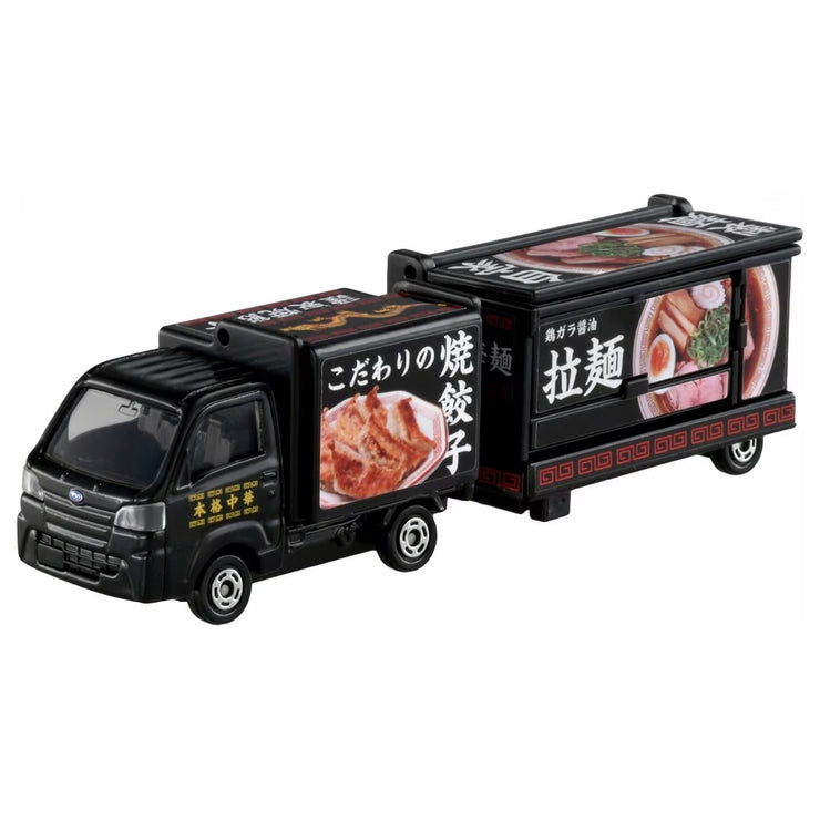 Tomica 917687 Tomica No.142 Subaru Sambar Kitchen Trailer'24