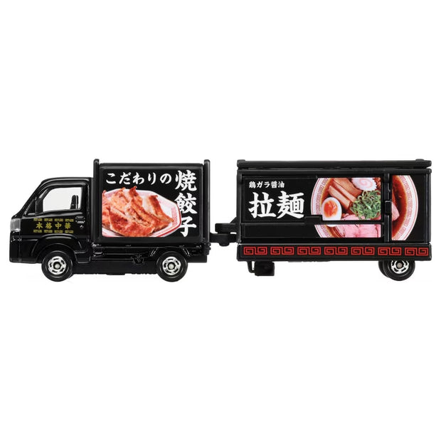 Tomica 917687 Tomica No.142 Subaru Sambar Kitchen Trailer'24