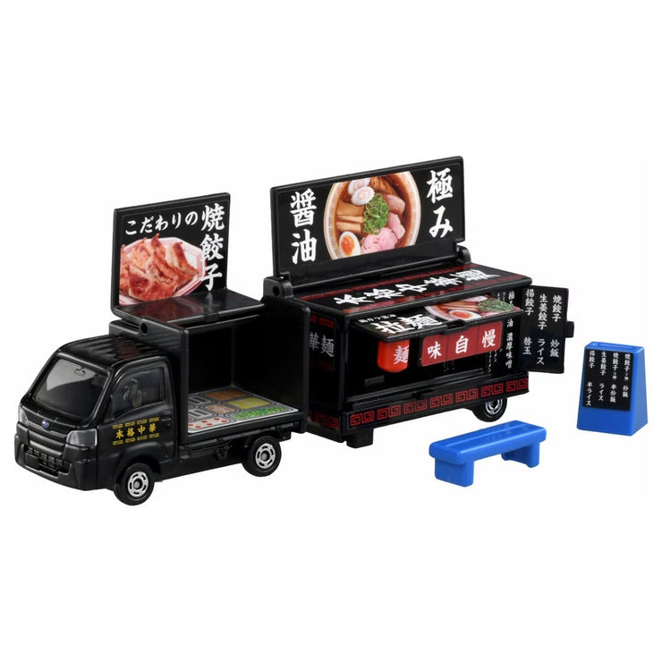 Tomica 917687 Tomica No.142 Subaru Sambar Kitchen Trailer'24