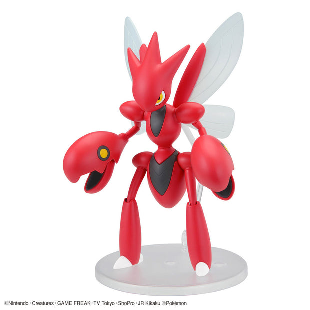 Pokemon Plamo Collection 55 Seelet Series Scizor