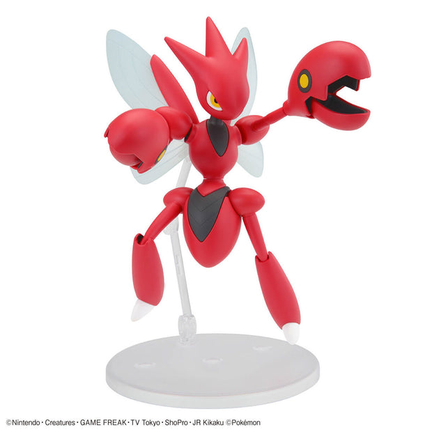 Pokemon Plamo Collection 55 Seelet Series Scizor