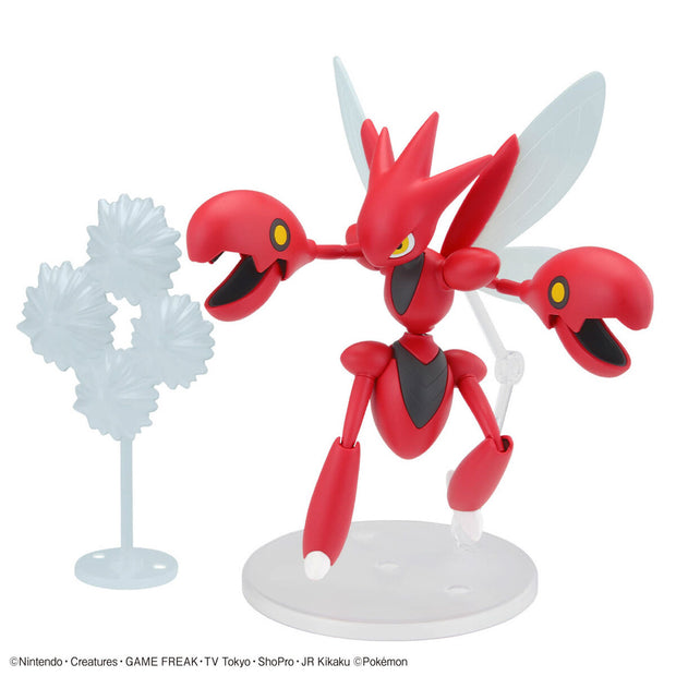 Pokemon Plamo Collection 55 Seelet Series Scizor