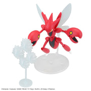 Pokemon Plamo Collection 55 Seelet Series Scizor