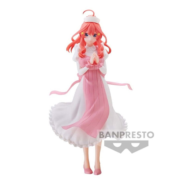 The Quintessential Quintuplets Movie Kyunties Itsuki Nakano Figure Nurse Ver