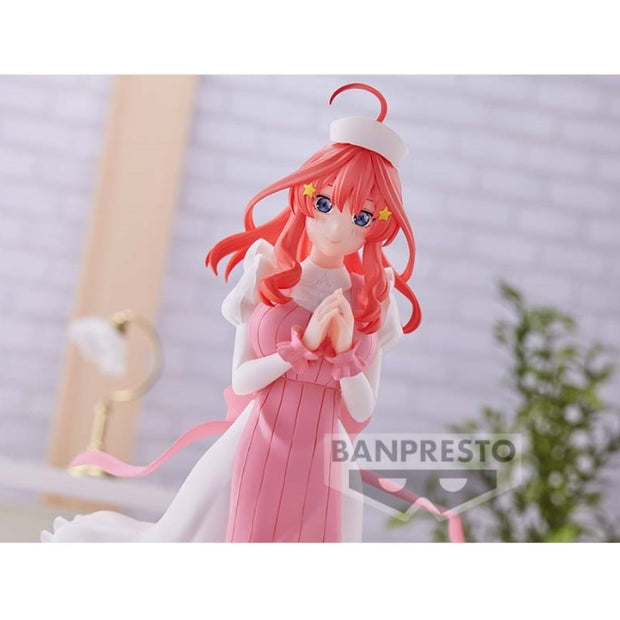 The Quintessential Quintuplets Movie Kyunties Itsuki Nakano Figure Nurse Ver