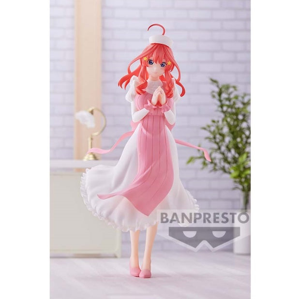 The Quintessential Quintuplets Movie Kyunties Itsuki Nakano Figure Nurse Ver