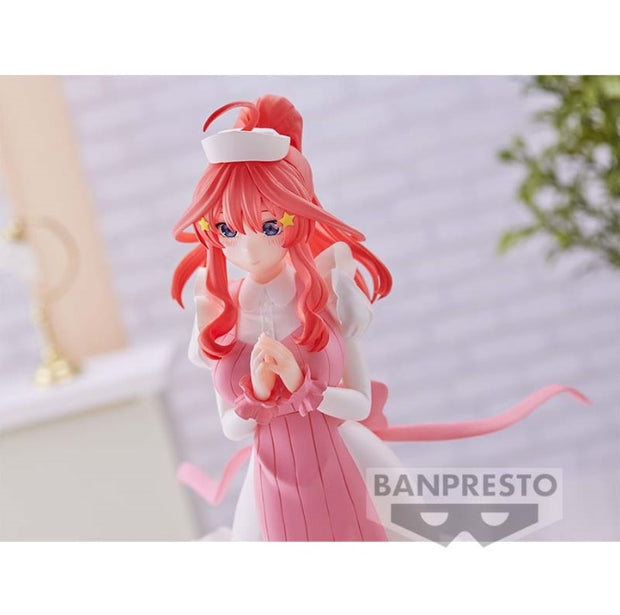 The Quintessential Quintuplets Movie Kyunties Itsuki Nakano Figure Nurse Ver