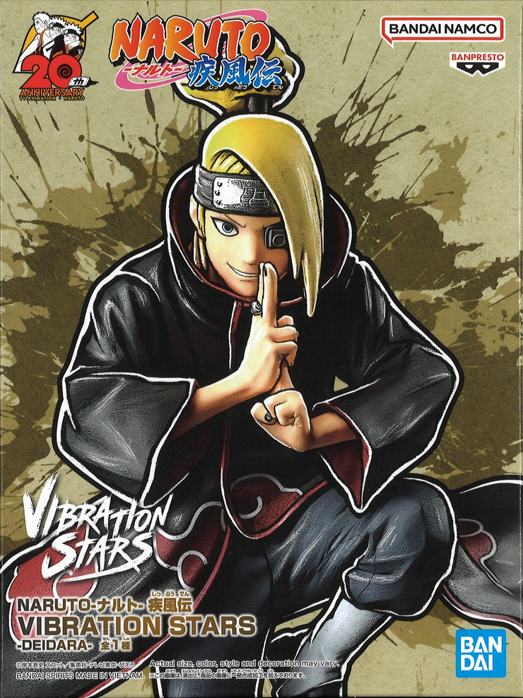 Naruto Shippuden Vibration Stars Deidara