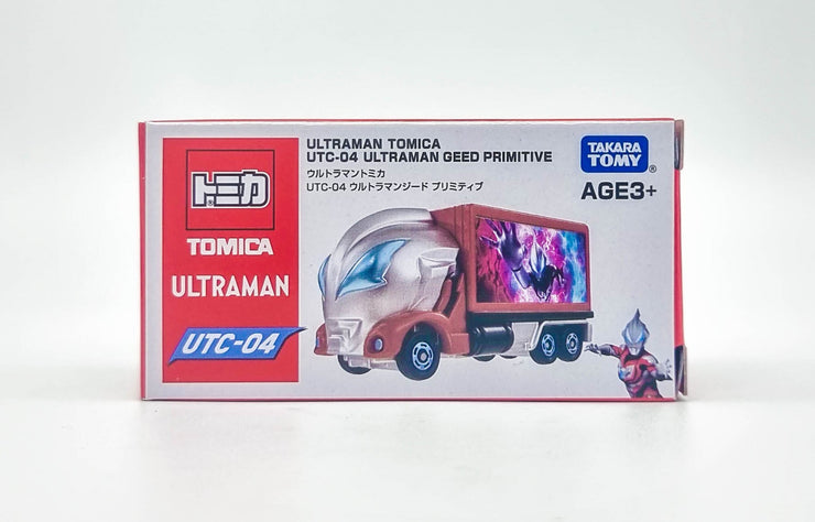 Tomica Asia Ultraman Tomica UTC-04 Ultraman Geed Primitive