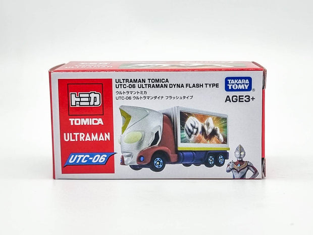 Tomica Asia Ultraman Tomica UTC-06 Ultraman Dyna Flash Type