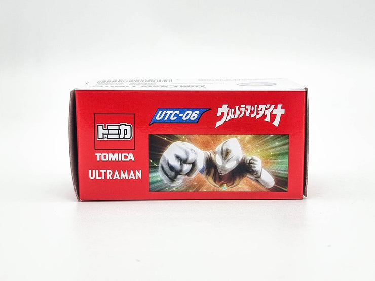 Tomica Asia Ultraman Tomica UTC-06 Ultraman Dyna Flash Type