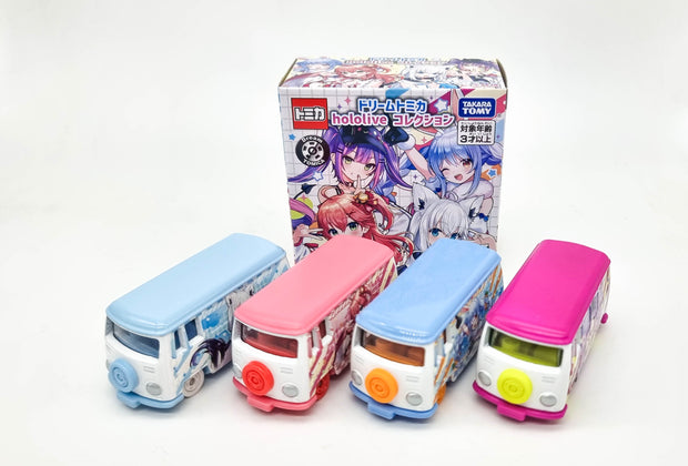 Dream Tomica Hololive Collection (Box of 4pcs)