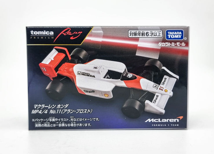 Tomica Premium Racing McLaren Honda MP4/4 No.11 - 24