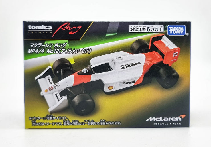 Tomica PRM Racing McLaren MP4/4 No.12 - 24