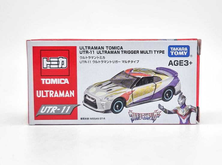 Tomica Asia Ultraman UTR-11 Ultraman Trigger Multi Type