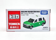 Tomica Asia: Hong Kong Taxi (Green: New Territories)