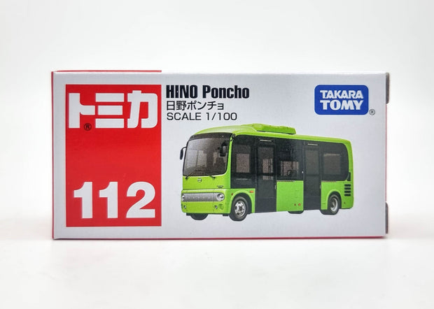 Tomica 917397 Hino Poncho (Box) - 24