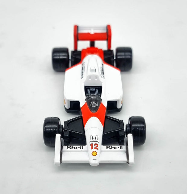 Tomica PRM Racing McLaren MP4/4 No.12 - 24