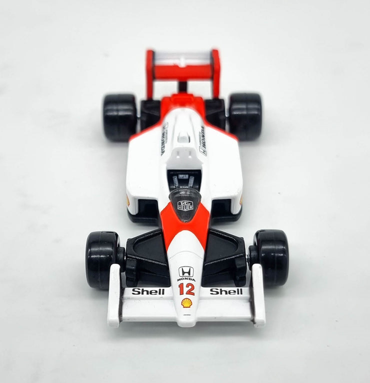 Tomica PRM Racing McLaren MP4/4 No.12 - 24