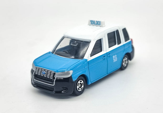 Tomica Asia: Hong Kong Taxi (Blue: Lantau)