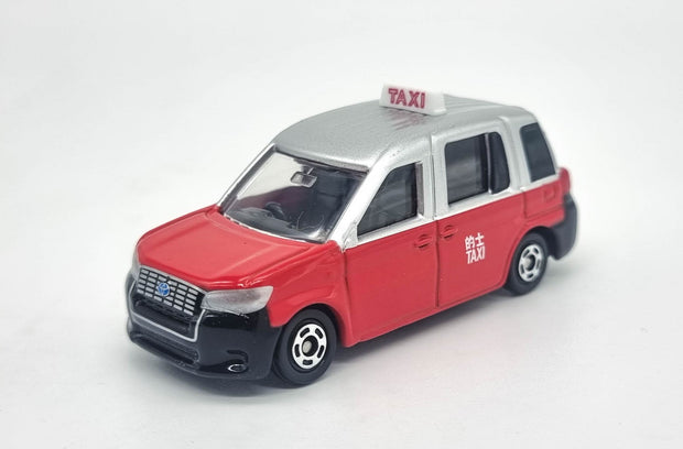 Tomica Asia: Hong Kong Taxi (Red: Urban)