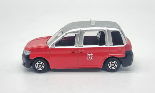 Tomica Asia: Hong Kong Taxi (Red: Urban)