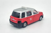 Tomica Asia: Hong Kong Taxi (Red: Urban)