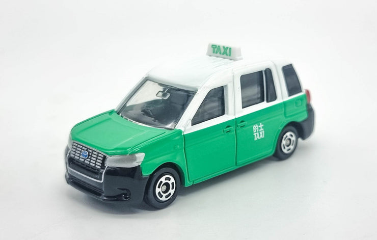 Tomica Asia: Hong Kong Taxi (Green: New Territories)