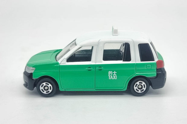 Tomica Asia: Hong Kong Taxi (Green: New Territories)