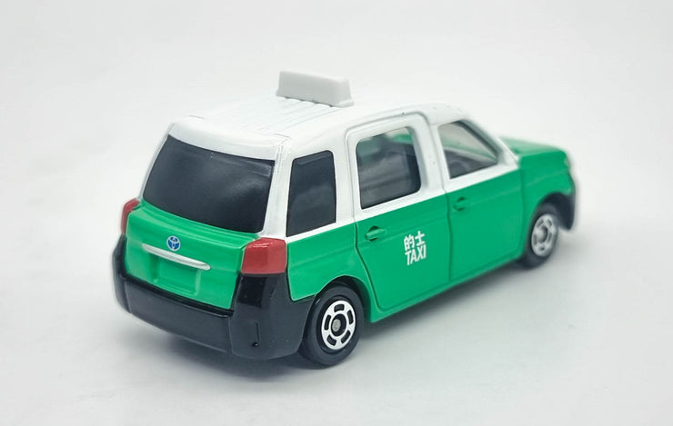 Tomica Asia: Hong Kong Taxi (Green: New Territories)