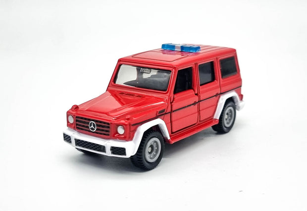 Tomica 944157 Tomica No.63 Mercedes Benz G-Class Fire Command Vehicle'24