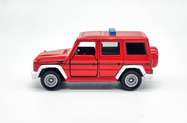 Tomica 944157 Tomica No.63 Mercedes Benz G-Class Fire Command Vehicle'24