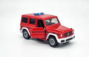 Tomica 944157 Tomica No.63 Mercedes Benz G-Class Fire Command Vehicle'24