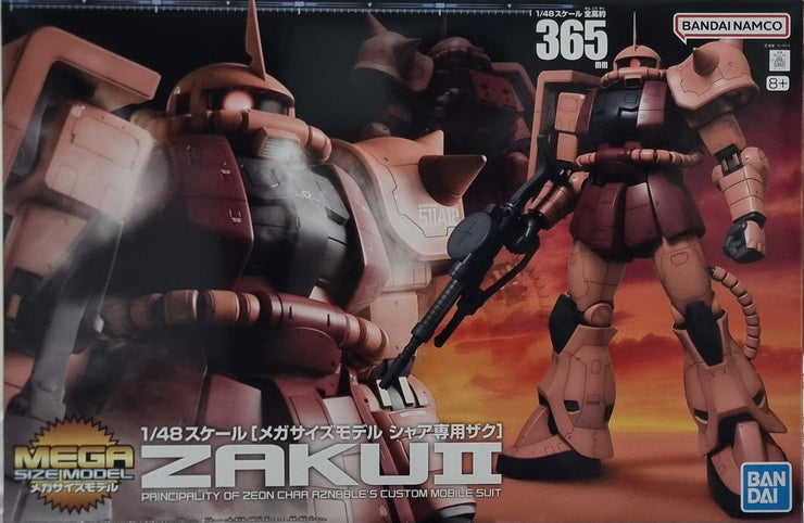 1/48 Mega Size MS-06S ZAKU II  