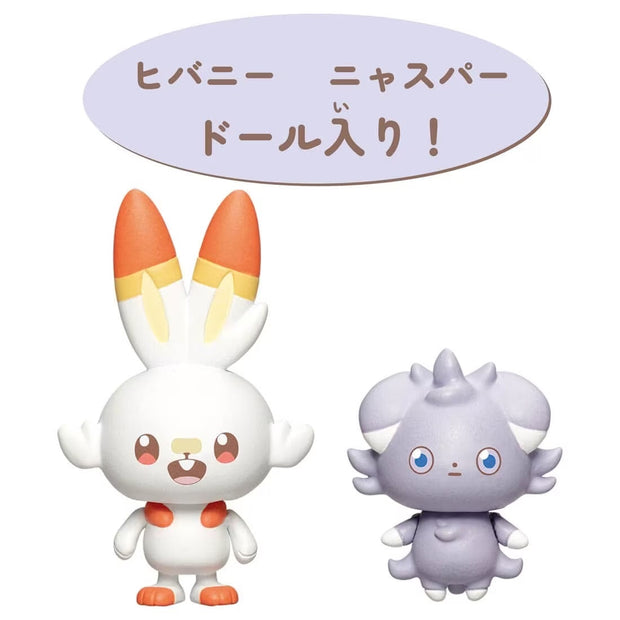 Pokemon Pokepeace House Lounge Scorbunny & Espurr